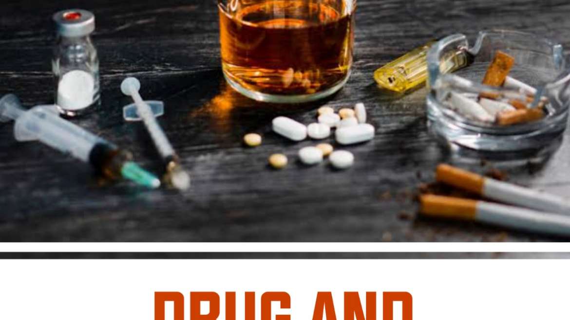 DRUG AND ALCOHOL