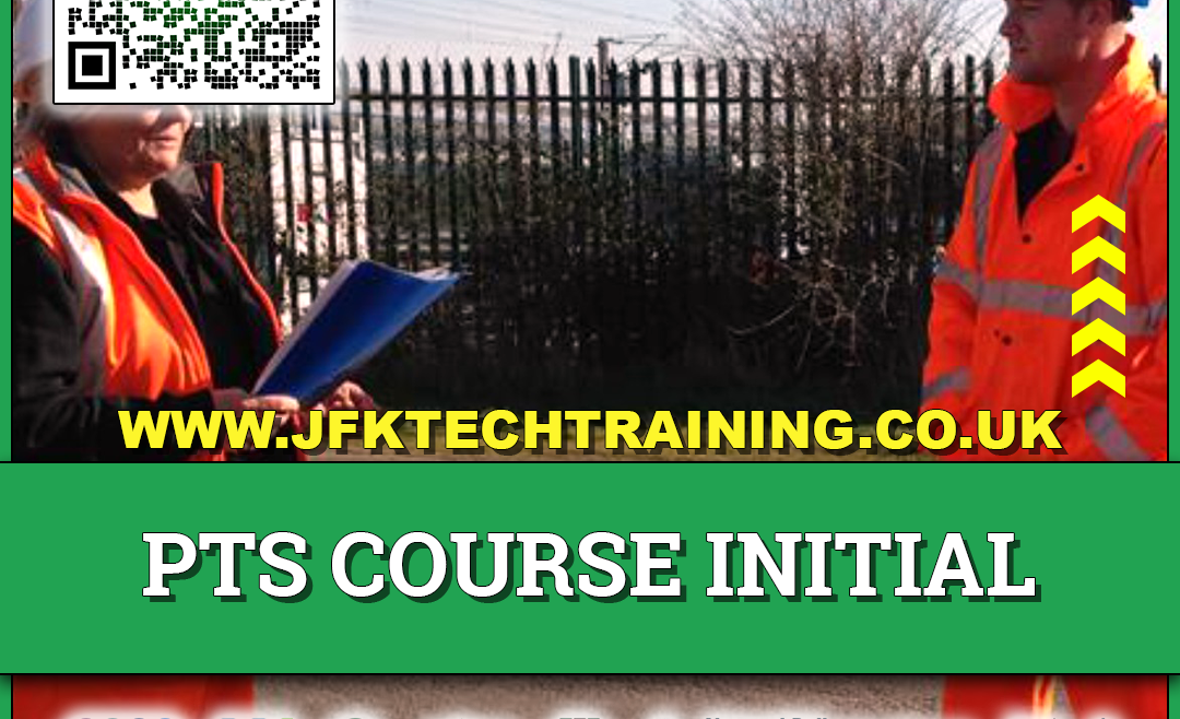 PTS Initial AC/DCCR – (Personal Track Safety)