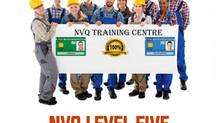 NVQ LEVEL FIVE APPOINTED PERSON
