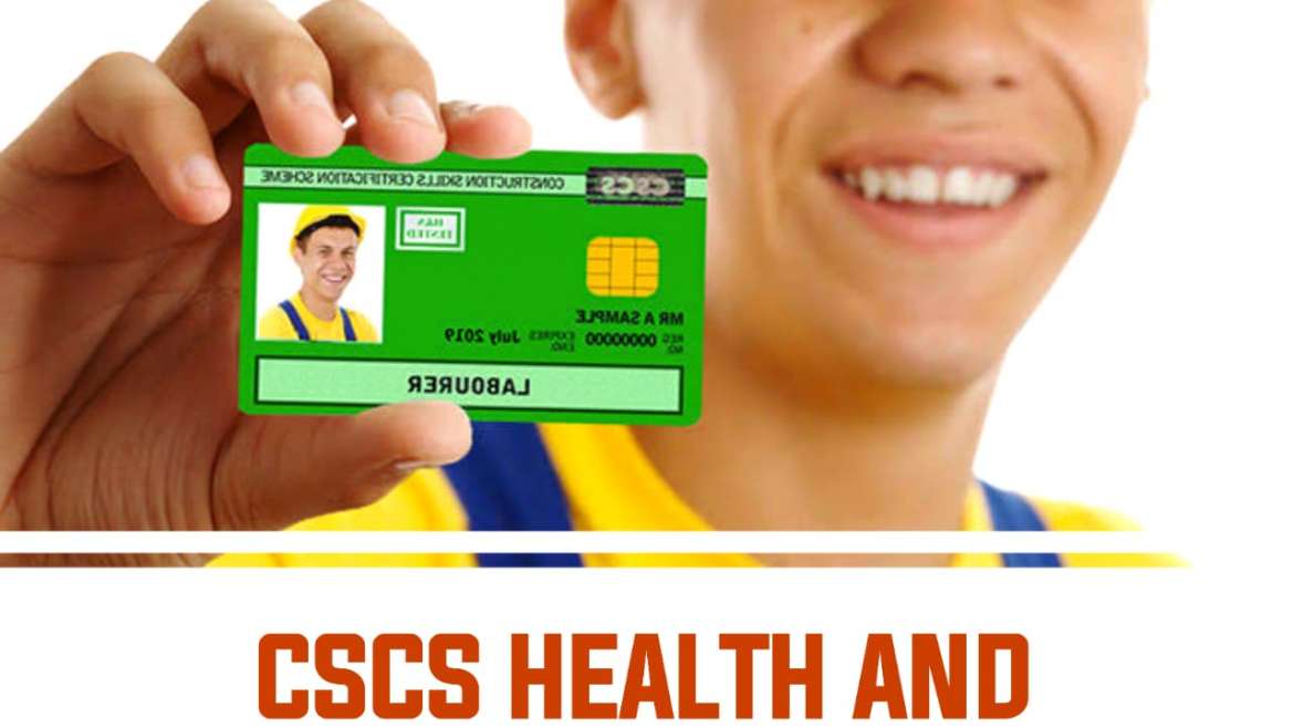 CSCS HEALTH AND SAFETY LEVEL 1